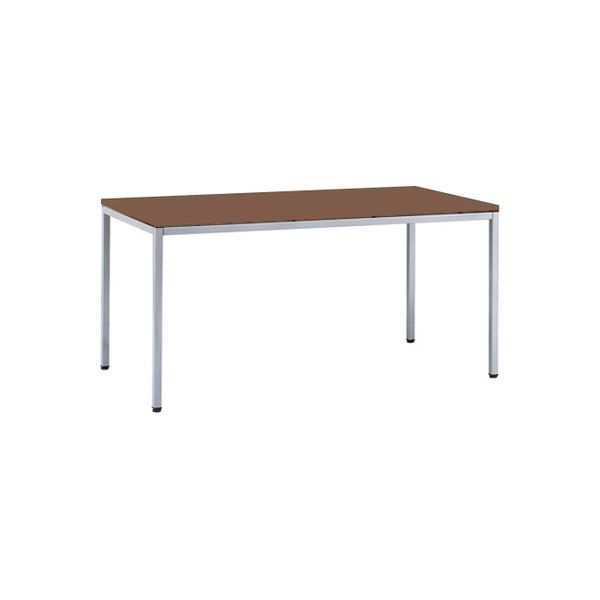 オカムラ tresseテーブル1500×800 ネオウッドダーク 1500幅×800奥行×720高さ（mm） L677DS MQ89（直送品）