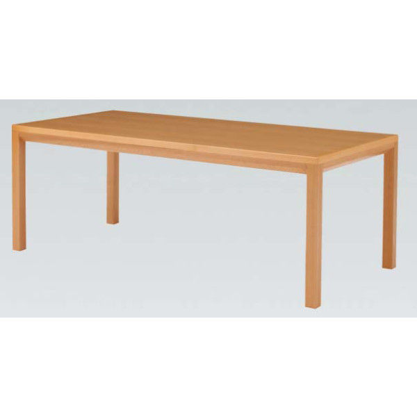 オカムラ センターテーブル ナチュラル 1200幅×600奥行×450高さ（mm） L8E6TA WB61（直送品）