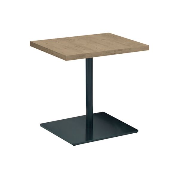 オカムラ アルトピアッツァ カフェテーブル長方形 ソーンオーク 600幅×750奥行×720高さ（mm） MB29AE MW72（直送品）