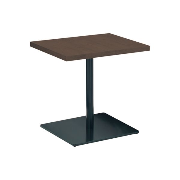オカムラ アルトピアッツァ カフェテーブル長方形 プライズウッドダーク 600幅×750奥行×720高さ（mm） MB29AE MX53（直送品）