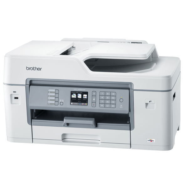 ブラザー プリンター MFC-J6583CDW A3 カラーインクジェット Fax複合機 ビジネスプリンター - アスクル