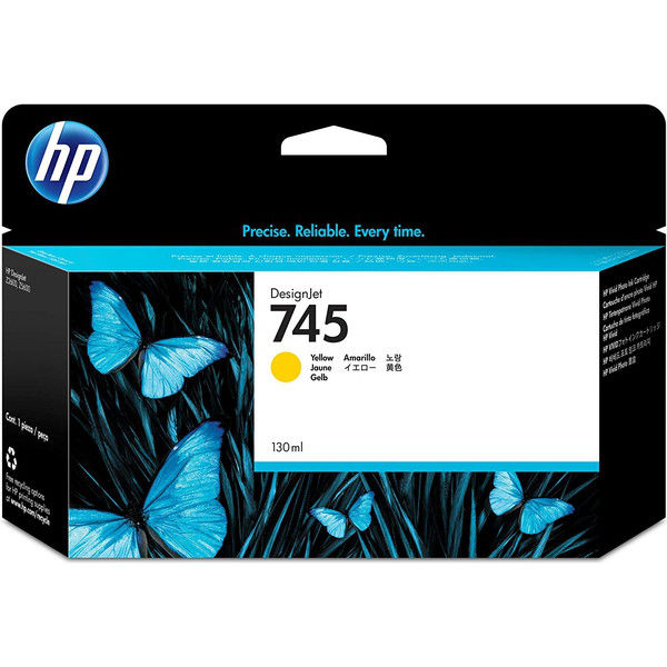 HP（ヒューレット・パッカード） 純正インク HP745 イエロー F9J96A 1個（直送品）