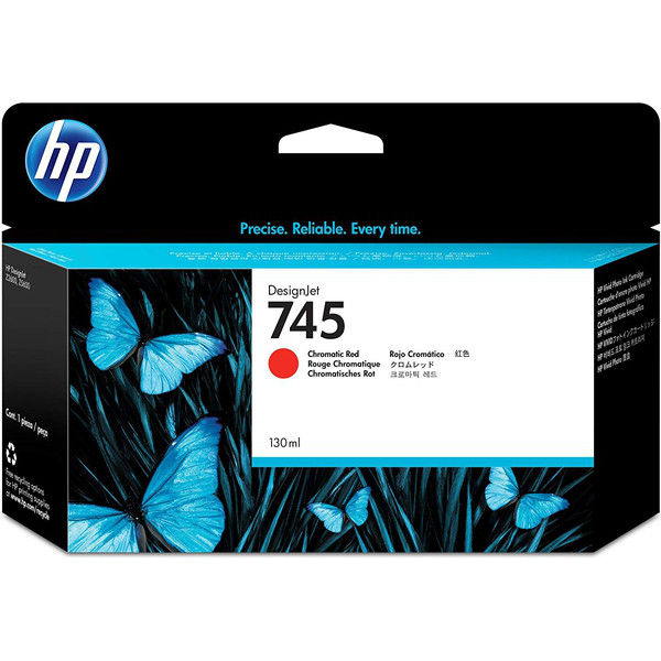 HP（ヒューレット・パッカード） 純正インク HP745 レッド F9K00A 1個