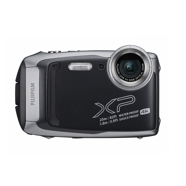 富士フイルム デジカメ FX-XP140 DS シルバー FinePix 1635万画素 光学5倍 防塵６級 防水8級 耐衝撃 Wi-Fi対応 CALSモード