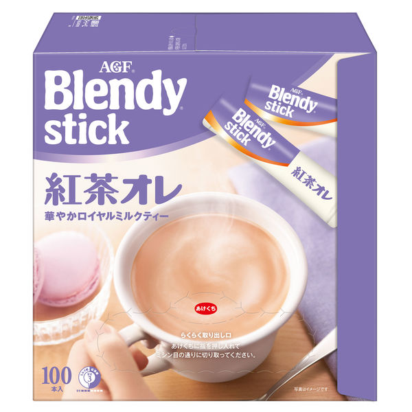 味の素AGF ブレンディ スティック 紅茶オレ 1箱（100本入）