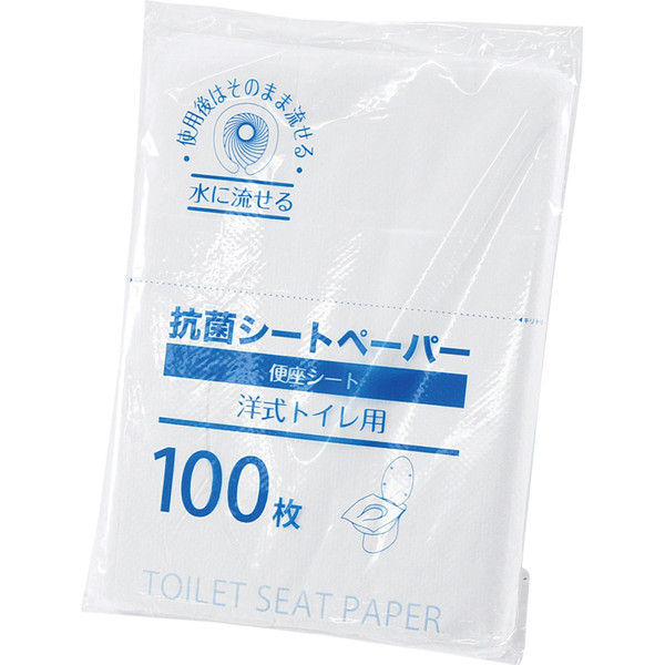 【ギフト】 OZ 抗菌シートペーパー（100枚入） 0258210 オザックス（取寄品 その他