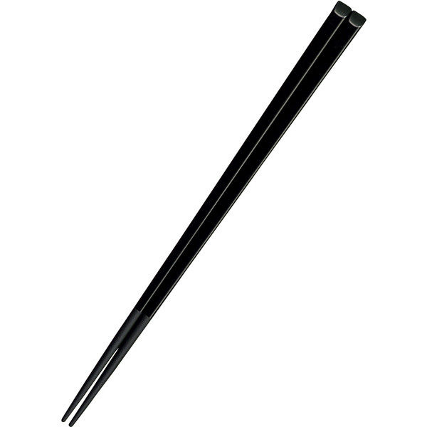 国際化工 ハイロン 箸 H31 21cm 黒 0948100（取寄品）