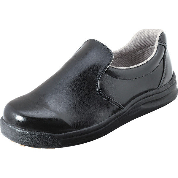 ノサックス 厨房靴 グリップキング 黒 GKW-B 25cm 1138890（取寄品）