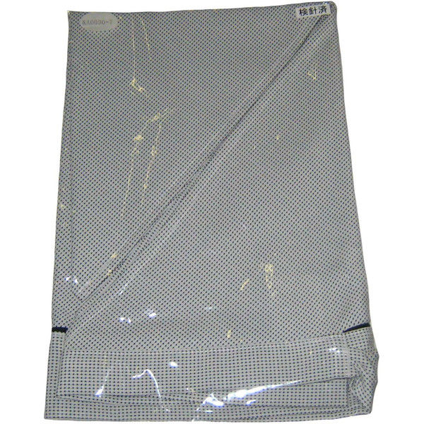 三角巾 フリー KA0030-7（白×黒） 3351300 江部松商事（取寄品）