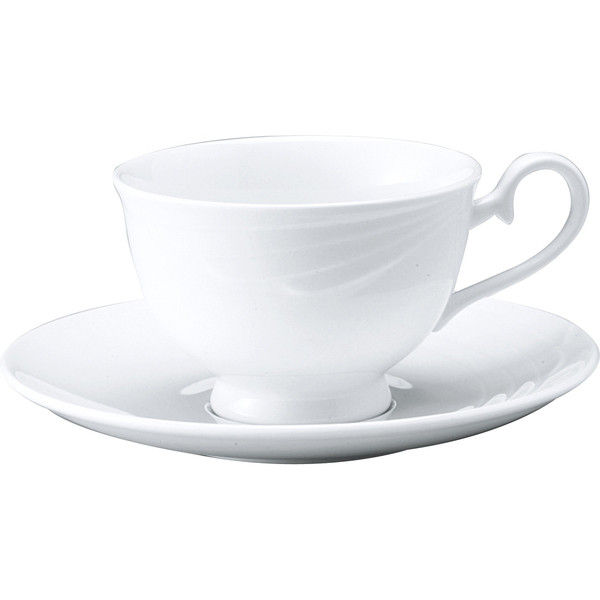 ミヤオカンパニーリミテド アミューズホワイト 高台コーヒー碗 BA200-870 7538200（取寄品）