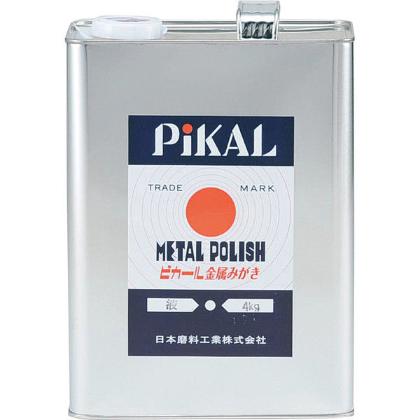 液体 金属磨き ピカール 4kg 8235100 日本磨料工業（取寄品）
