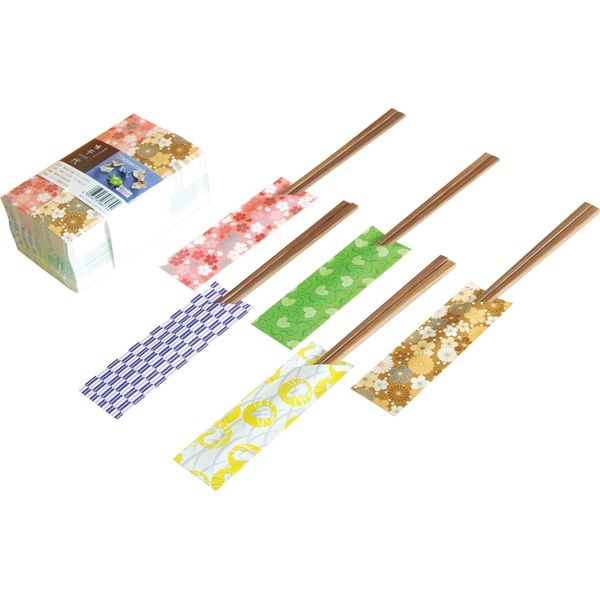 アオトプラス 箸袋折り紙「千代」(500枚入) 8280730 1個 - アスクル
