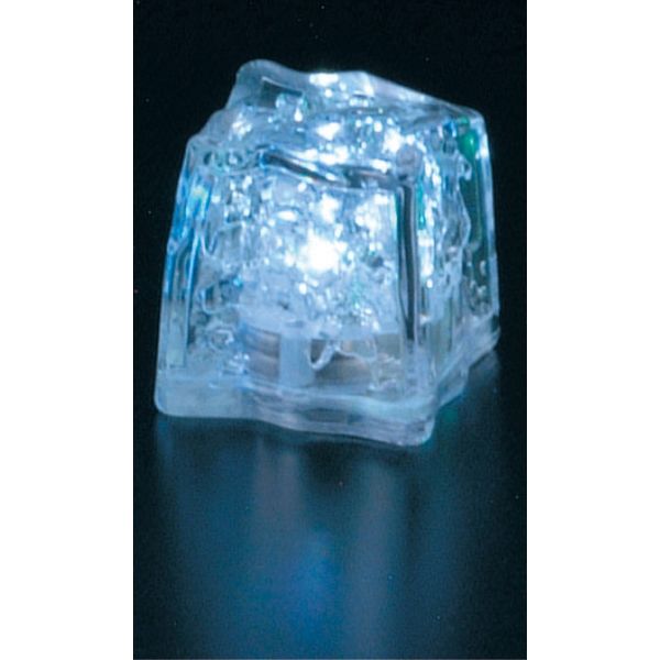 ヤマノ 光る氷 ライトキューブ・オリジナル（24入）ホワイト 8398450（取寄品）