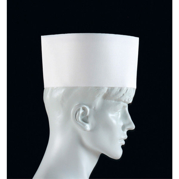8836300パリスハット 中華帽子（50枚入） 12cm PH-12NT（取寄品）
