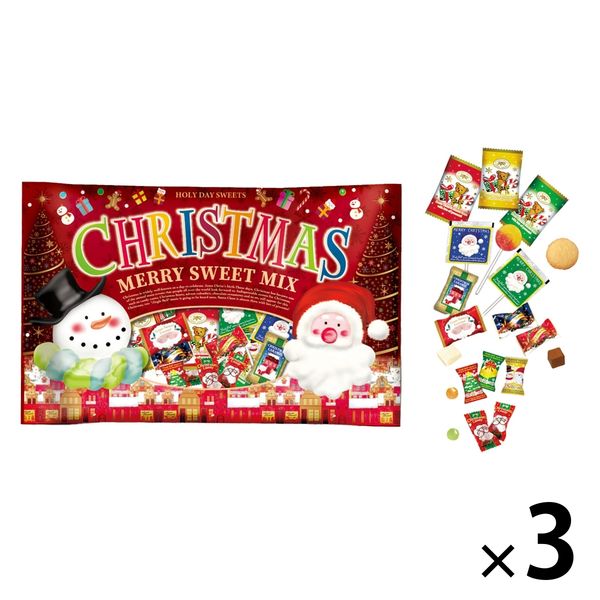 メリースイートミックス 1セット（1個×3） お菓子詰め合わせ