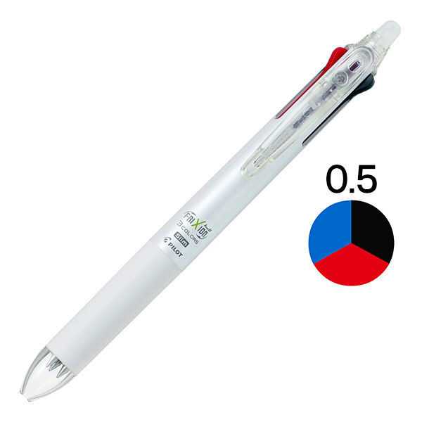 フリクション 3色ボールペン - 筆記具