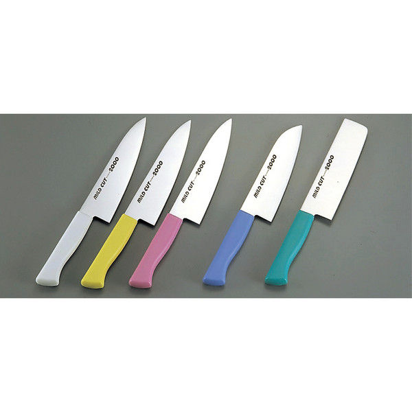 片岡製作所 7383310MILD CUT-2000 カラー庖丁 菜切 16cm ホワイト MCN（取寄品）