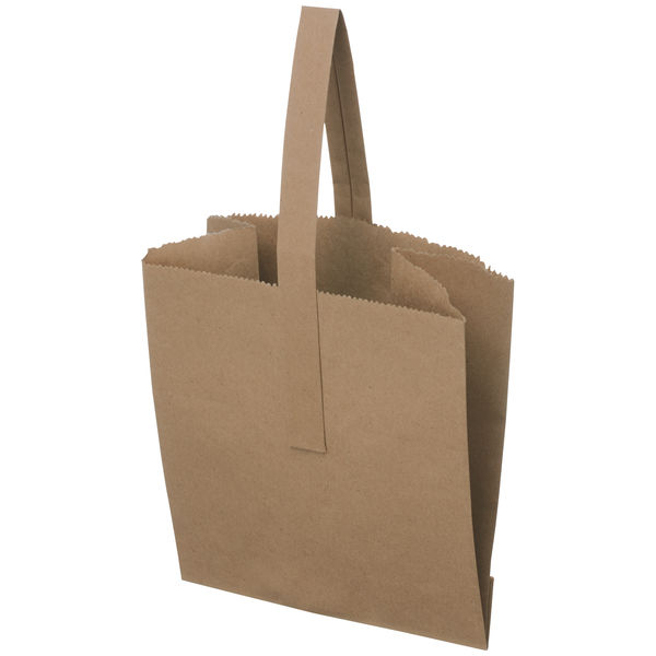 ワンハンドルペーパーバッグ ナチュラル S（幅160×高さ180ｍｍ） 【紙袋】１セット（750枚：250枚入×3箱） オリジナル