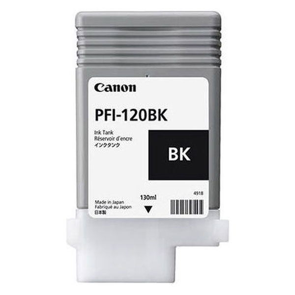 キヤノン（Canon） 純正インク PFIー120BK ブラック 2885C001 PFIー120/PFIー320シリーズ 1個