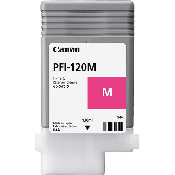 キヤノン（Canon） 純正インク PFIー120M マゼンタ 2887C001 PFIー120