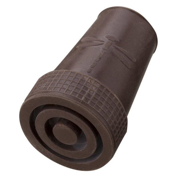 ケイ・ホスピア 杖先ゴム 愛杖折りたたみ（新）仕様 茶 17φ　ウェルファンカタログ ウェルファンコード：391074（直送品）