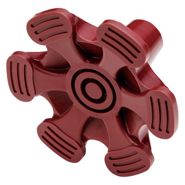 ケイ・ホスピア たっちゃんラージ 赤 18φ　ウェルファンカタログ ウェルファンコード：391143（直送品）