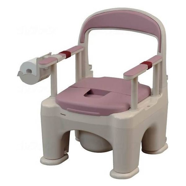 panasonic パナソニックエイジフリー 座楽 ラフィーネ 前後傾斜脚付き パナソニックエイジフリー ポータブルトイレラフィーネ