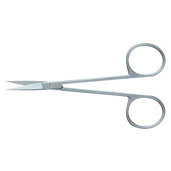 アイリス剪刀（眼科剪刀 チタン製） 直 TN-0340476 日本フリッツ