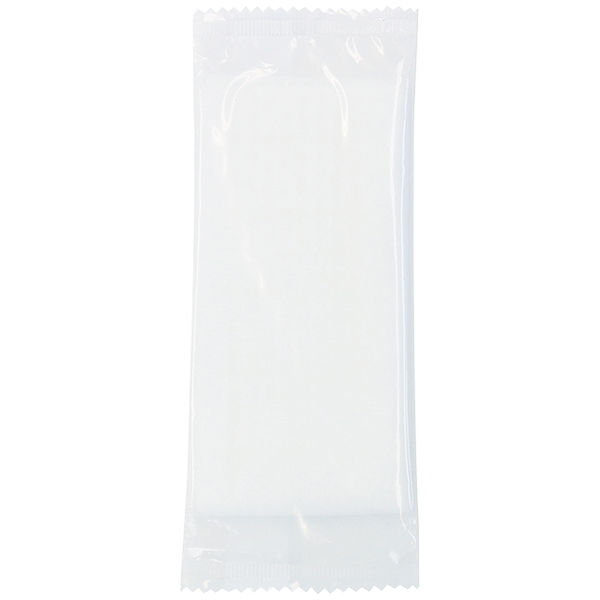 パルプ不織布おしぼり平型 FSC190220 1袋（100枚入） アオトプラス