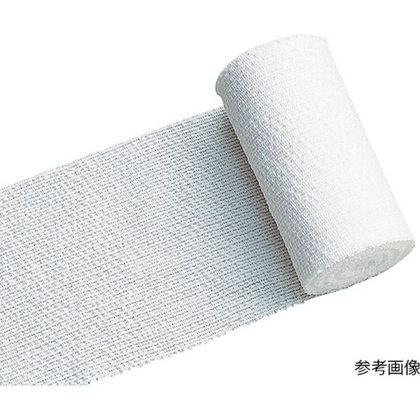 日本シグマックス エルホワイト(R)伸縮包帯 4号 (90mm×9m) 014 1箱(10巻) 7-4383-03（直送品）