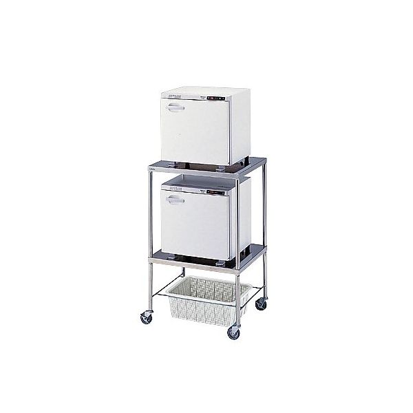 アズワン 清拭車 (おしぼり300~400本収納) 0-141-12 1台（直送品）