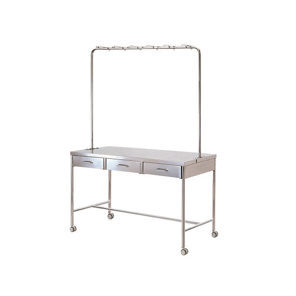 アズワン 点滴処置台 0-225-02 1台（直送品）