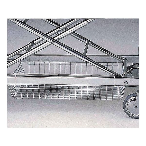 松永製作所 シャワー用 軽量ストレッチャー 専用カゴ 0-3187-03 1個（直送品）