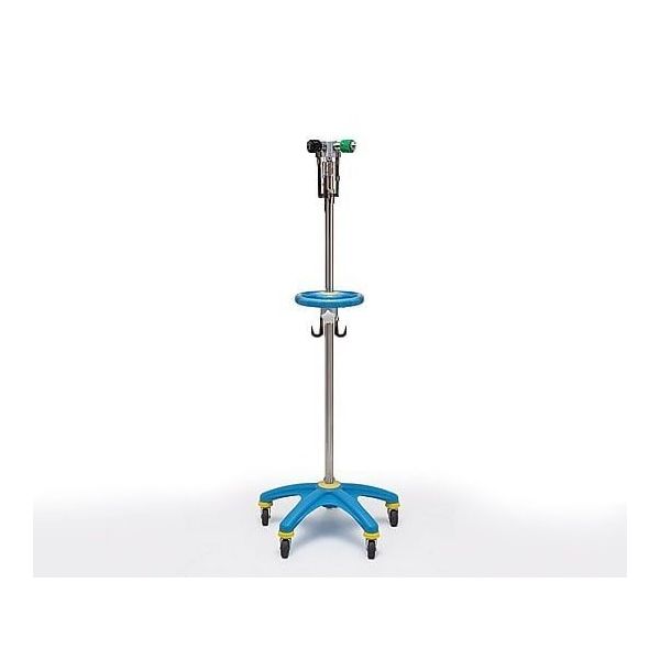 新鋭工業 酸素吸入・吸引スタンド OVHー1000P型 ピン方式(川重型) 0-3228-12 1台（直送品）