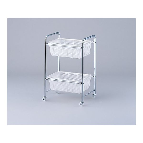 アズワン 脱衣カゴワゴン 0-338 ナビスカタログ