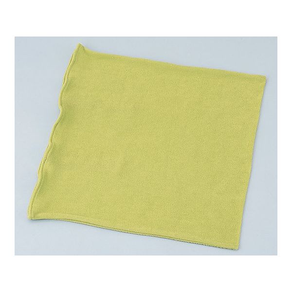 アズワン ビーズパッド マット型用パイルカバー(黄緑) 0-4527-23 1枚（直送品）