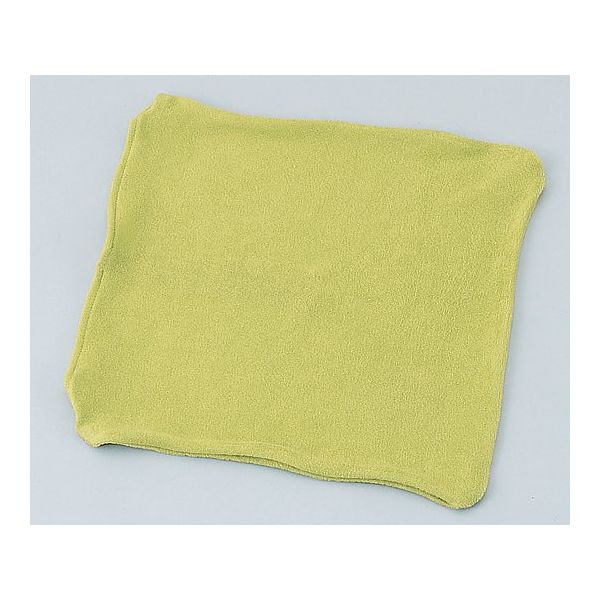 アズワン ビーズパッド 角座用パイルカバー(黄緑) 0-4527-25 1枚（直送品）