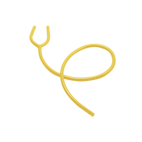 明成 チューブ TUBー001Y イエロー 1096D123 1本 0-1401-13（直送品）