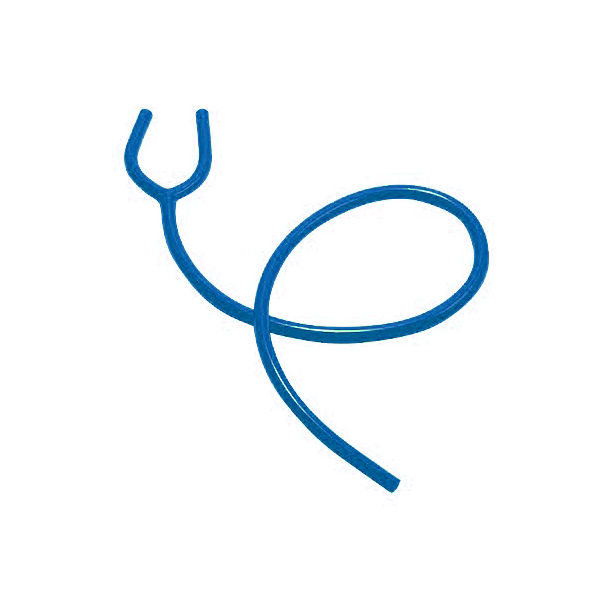 明成 チューブ TUBー001Y ブルー 1096D127 1本 0-1401-14（直送品）