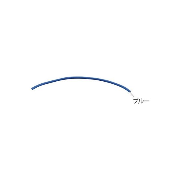 アズワン ナビス駆血帯 ラテックスフリー 替えチューブ 40m ブルー 7-2905-05（直送品）