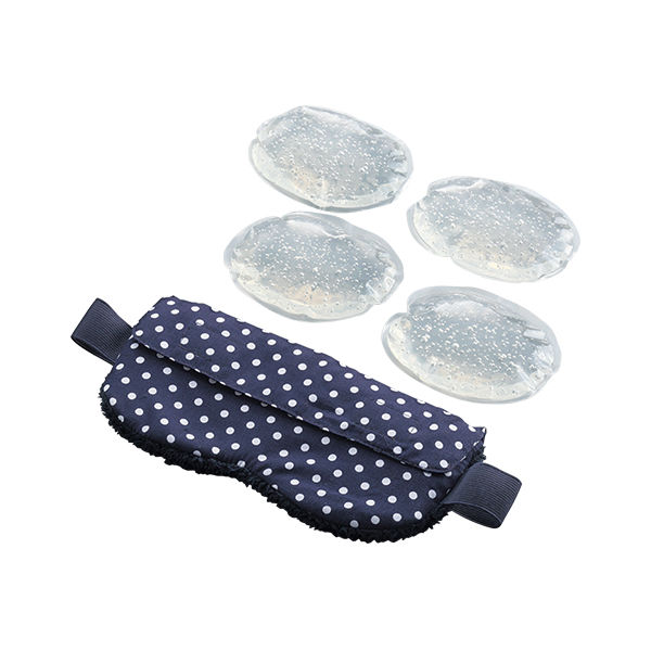 アズワン 眼科用アイマスク あさぎり式 両目用 7-3067-02 1個（直送品）