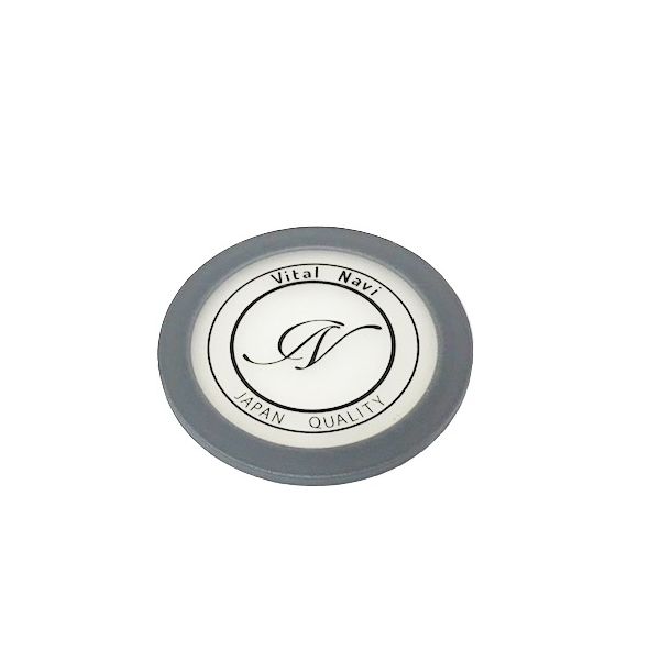 アズワン バイタルナビ聴診器 交換用部品 サスペンデッド型ダイヤフラム 大 グレー 1137D026 1個 7-3852-02（直送品）