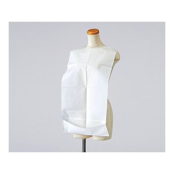 アズワン プロシェア使い捨て食事用エプロン 8-2594-01 1袋(100枚)（直送品）