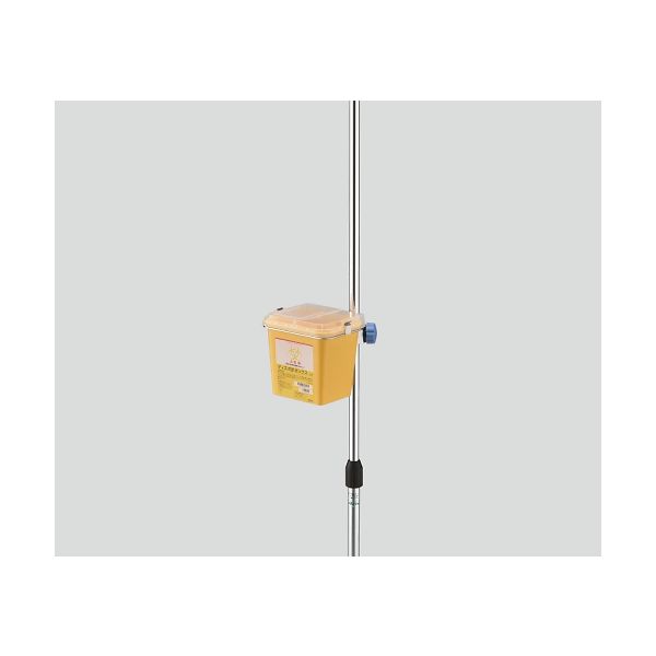 アズワン ディスポ針ボックス用 3L専用ブラケット(φ25mmパイプ対応) 8-3954-04 1個（直送品）