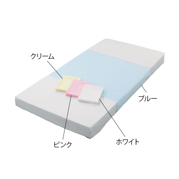 アズワン スムース防水シーツ SMクリーム 8-7089-01 1個（直送品）