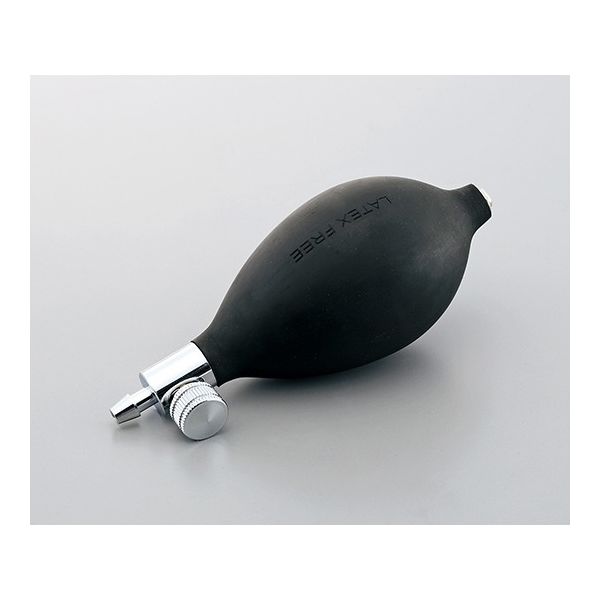 アズワン 血圧計用バルブ付き送気球（ラテックスフリー） 8-7099-01 1個 - アスクル