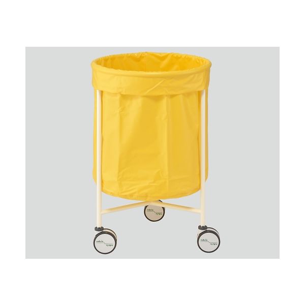 アズワン カラフルリネンカート(丸型) φ650×1027 8-8477-02 1個（直送品）