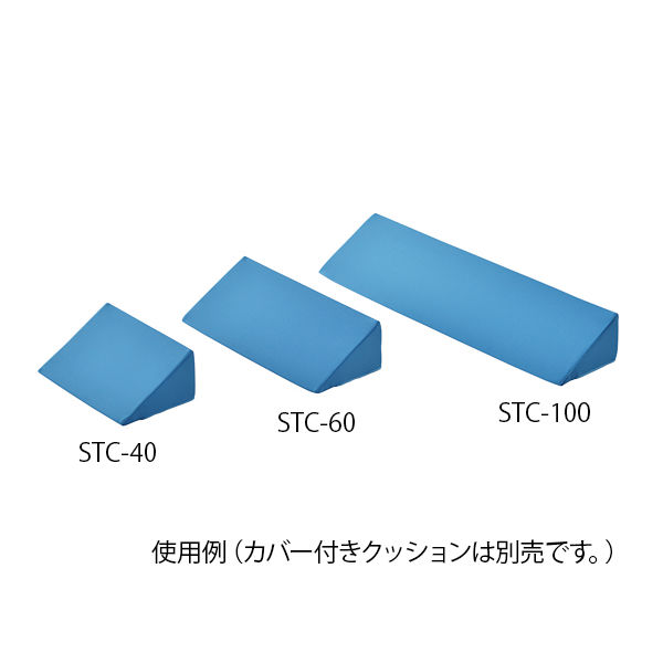 アズワン 体位固定クッション 400mm用 交換カバー 8-8680-13 1枚（直送品）