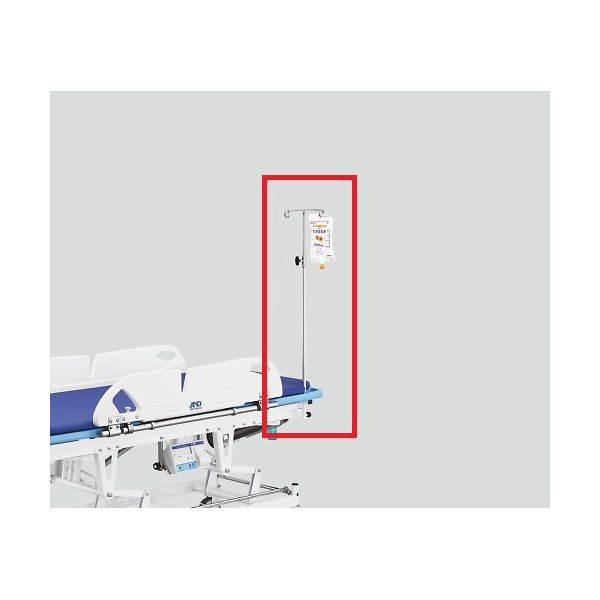 エー・アンド・デイ ストレッチャースケール[検定付]用 ガートル棒 AD6101-01 1個 0-7181-23（直送品）