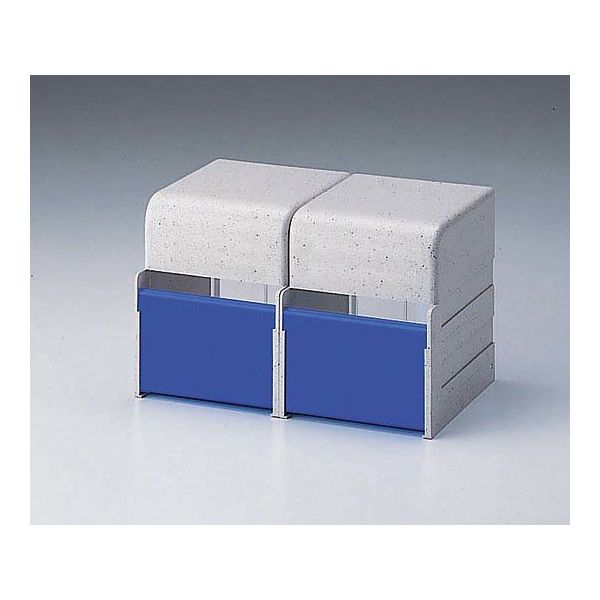 アズワン 診察券入れ 2連診察券用 COS-2N 1セット 0-5701-26（直送品）